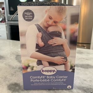 Boppy ComfyFit Baby Carrier in Heathered Gray